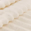 【ONEBOY HOME】加大柔軟速乾雲朵波浪紋珊瑚絨浴巾(N230122-買浴巾贈送同款毛巾)