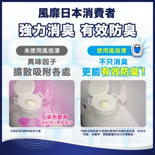 【ARIEL】4D抗菌洗衣膠囊11顆盒裝+【風倍清】浴廁芳香劑1入(清爽皂香/薄荷綠香/山谷微香)