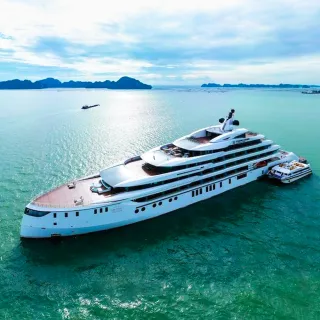 【高雄出發-越南慢時光II -冬季限量版】北越雙龍灣．六星級郵輪式先鋒者號日式溫泉體驗6日(寧平住一晚)