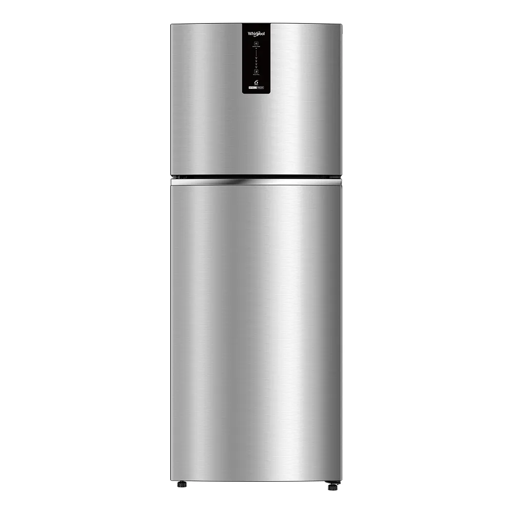 【Whirlpool 惠而浦】家電速配Intelli Sense 224公升◆ 上下門一級能效雙門變頻冰箱(WTI2240A)