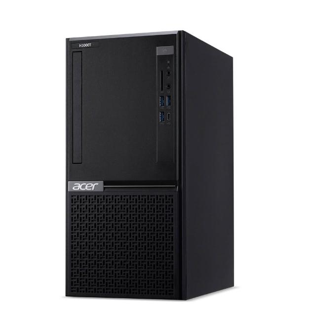 【Acer 宏碁】微軟M365組★i5 十四核心高效能電腦(VH3760T/i5-13500/8G/512G SSD/Non-OS)