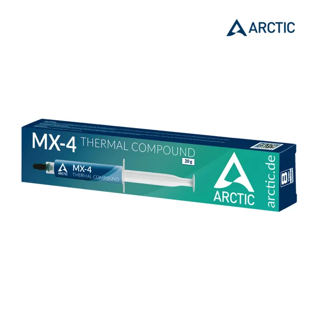 【ARCTIC】MX-4 高效散熱膏-20克(導熱膏 CPU散熱膏 易塗抹 不導電)