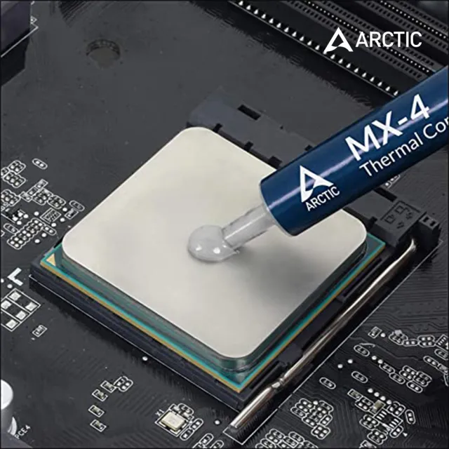 【ARCTIC】MX-4 高效散熱膏-20克(導熱膏 CPU散熱膏 易塗抹 不導電)