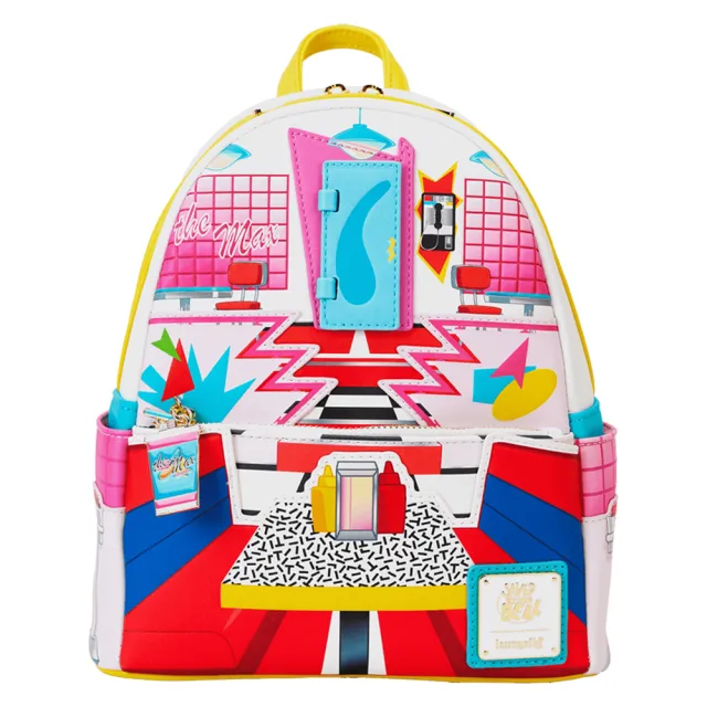 【Loungefly】救命下課鈴 迷你後背包(迷你後背包)
