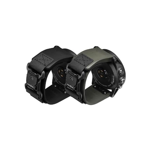 【bitplay】防水FKM氟橡膠Fidlock瞬扣錶帶 for Garmin QUICKFIT 26mm(錶帶、Garmin、運動錶帶)