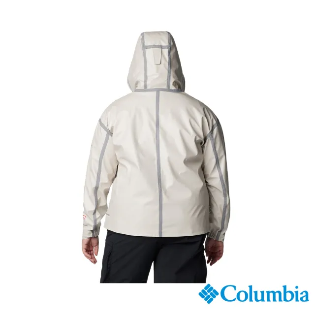 【Columbia 哥倫比亞】女款-OD防水外套OutDry Extreme™-卡其(UWR73970KI/IS)
