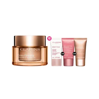 【CLARINS 克蘭詩】全新升級 煥顏緊緻膠原日霜 50ml(膠原霜/日霜/ 抗老/膠原蛋白/彈簧霜)