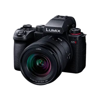 【Panasonic 國際牌】LUMIX DC-S5M2K + S 20-60mm(公司貨)