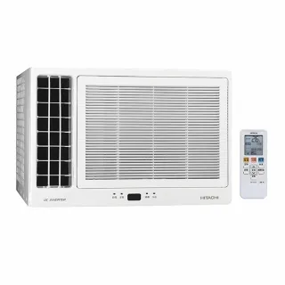 【HITACHI 日立】4-5坪一級變頻側吹式冷暖窗型冷氣(RA-36HR)