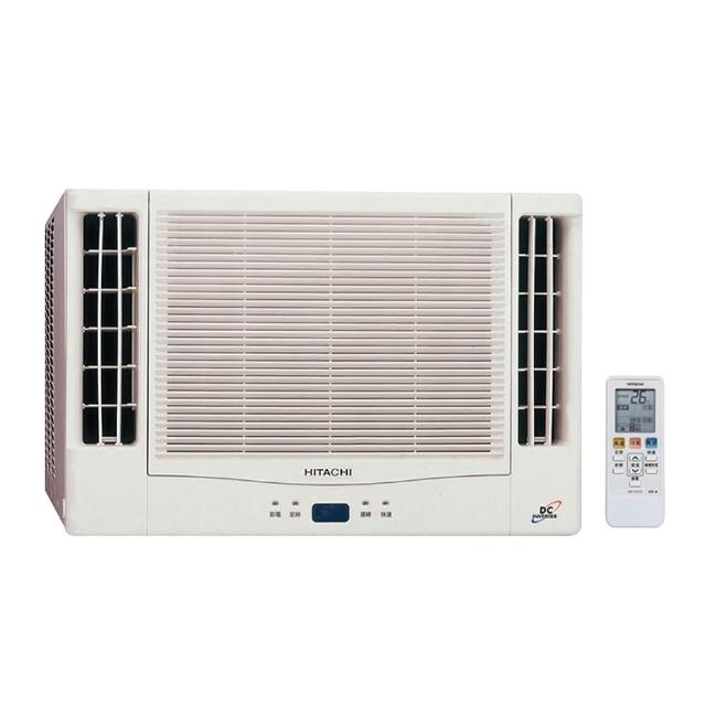 【HITACHI 日立】2-3坪變頻雙吹式冷暖窗型冷氣(RA-25NR)