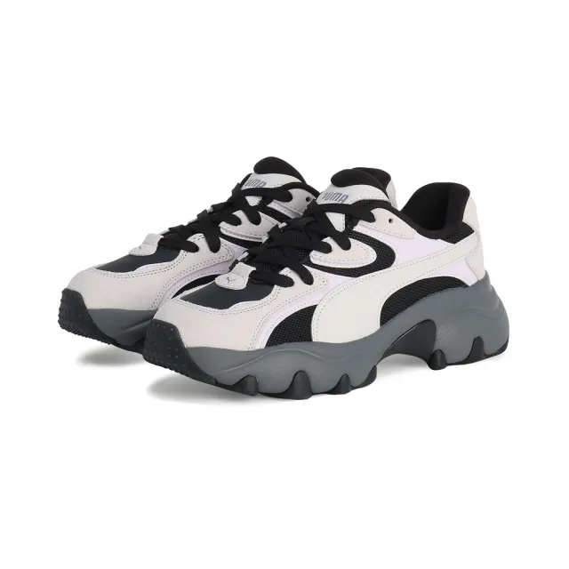 【PUMA官方旗艦】Pulsar Lite Pop Wns 休閒運動鞋 女性 40298202 女鞋 休閒鞋  灰色