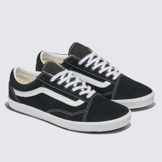 【VANS】官方旗艦 Old Skool Lowpro 黑白色滑板鞋 休閒鞋