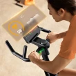 【Philips 飛利浦】FIT5102B 飛利浦光學智發電飛輪車-小黑馬(2.0智發電系統/32段電磁阻力/3D大沙發座墊)