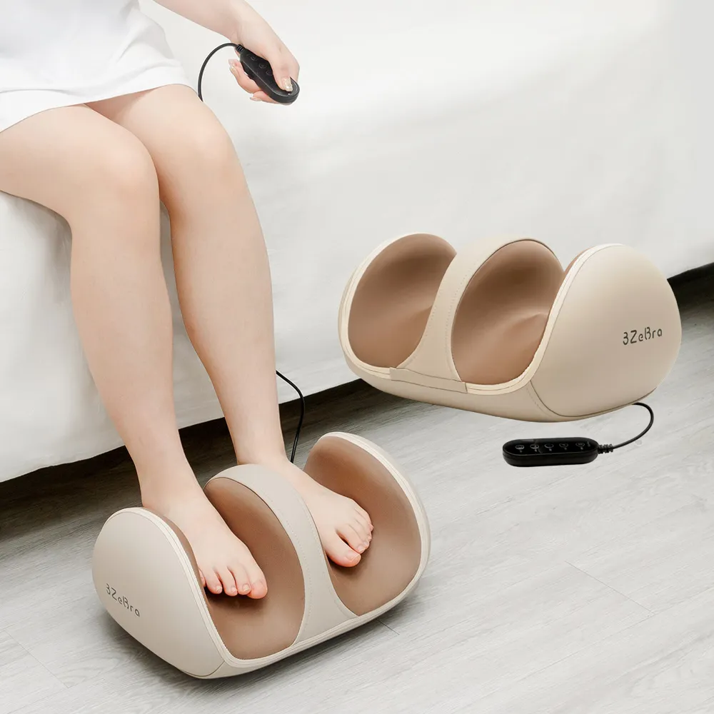 3ZeBra 三隻斑馬】滾滾足｜腿足兩用腳部按摩器(腳底按摩機足底小腿按摩春節/過年/尾牙送禮) - momo購物網- 好評推薦-2026年1月