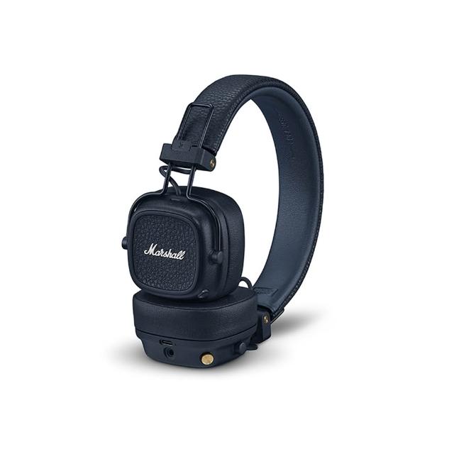 【Marshall】Major V 藍芽耳罩式耳機 第五代(夜幕藍)