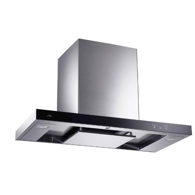 【喜特麗】倒T型環吸排油煙機80CM(JT-1170MR原廠安裝)