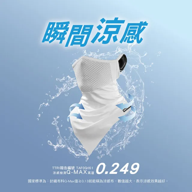 【AREXSPORT】冰絲面罩 防曬面罩 防風面罩 涼感面罩 抗UV 防曬護頸 網眼透氣 掛耳設計 面罩 頭套 素面頭巾