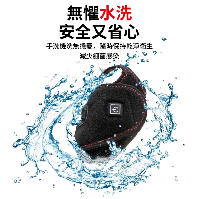 【Cube】USB艾灸電加熱護腕 發熱護腕帶 強力支撐帶 保暖護腕 固定護腕 腕部保暖帶 左右手通用 禮物