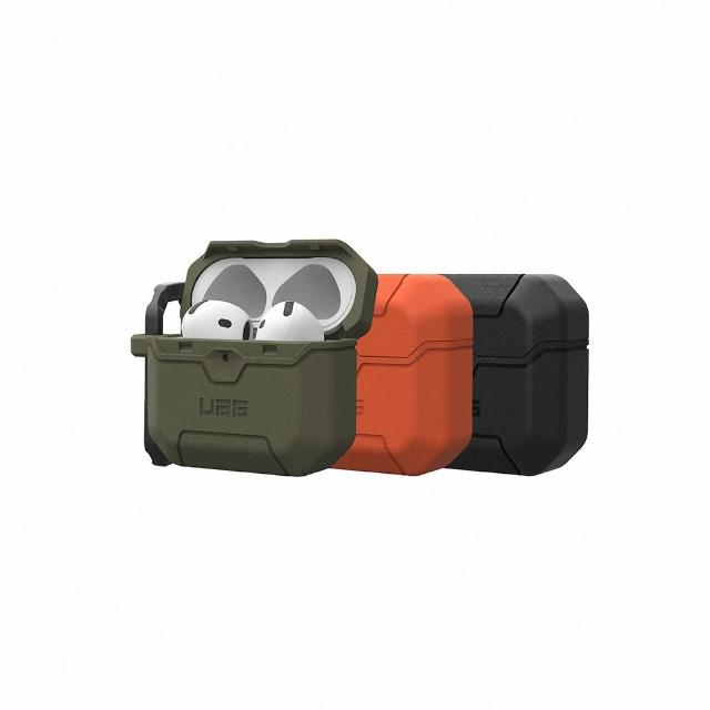 【UAG】AirPods 4 耐衝擊防塵保護殼(支援無線充電)
