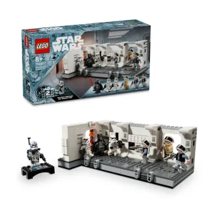 【LEGO 樂高】星際大戰系列 75387 Boarding the Tantive IV(達斯維達 模型)