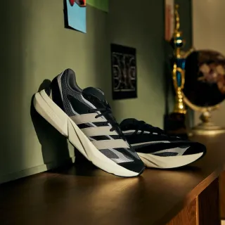 【adidas 愛迪達】LIGHTBLAZE 跑鞋 慢跑鞋 運動鞋 男鞋 JH6943