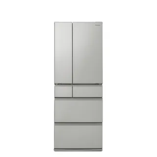 【Panasonic 國際牌】58H快配★日本製600公升一級能效六門鋼板變頻冰箱-瓷釉灰(NR-F601XT-C1)