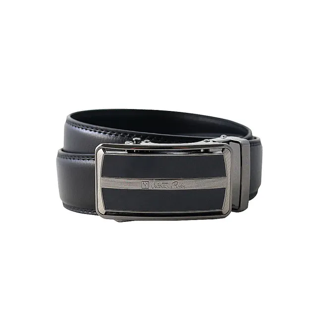 【Valentino Rudy 范倫鐵諾.路迪】紳士自動扣牛皮皮帶腰帶(ZV6915/寬版3.5cm)