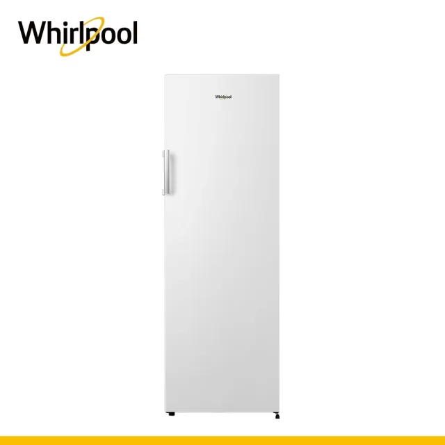 【Whirlpool 惠而浦】福利品 190公升◆直立式冷凍櫃-典雅白(WUFZ1860W)