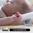 【MIMOS】3D自然頭型嬰兒枕-白色  枕頭+枕套(西班牙第一/透氣枕/嬰幼兒枕頭/防蟎枕頭/新生兒/彌月禮)