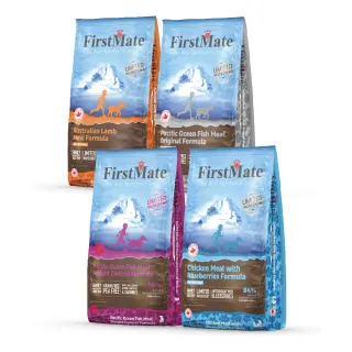 【第一饗宴】無穀低敏全犬配方11.4kg 羊肉/雞肉藍莓/海魚/海魚體重/牛肉 任選(FirstMate WDJ 狗飼料)