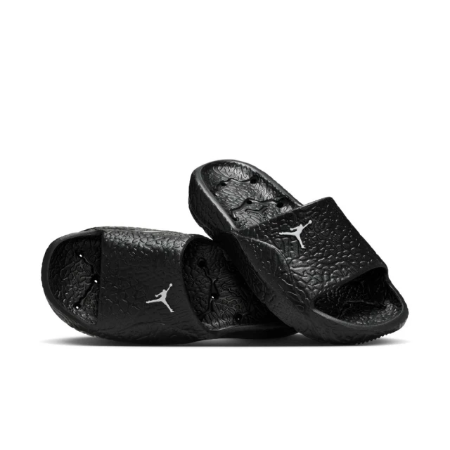 【NIKE 耐吉】運動鞋 Slipper 拖鞋 涼鞋 男鞋 JORDAN FRANCHISE SLIDE SH 喬丹 防水 抓地力 黑(HQ2163001)