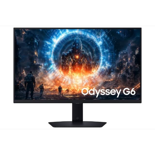【Samsung 三星】S27FG606EC 27型 2K IPS 350Hz Odyssey電競螢幕(1ms/HDR400/G-Sync相容/人體工學升降技術)