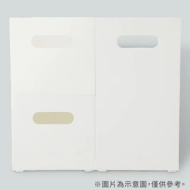 【NITORI 宜得利家居】收納整理盒 CLANE LOW 橫式半格型 WH CLANE 收納盒 整理盒