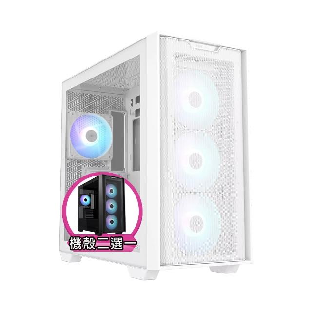 【華碩平台】i5十四核GeForce RTX 5070{聖騎士L36D}電競電腦(i5-14600K/B760/32G D5/2TB)