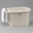 【inomata】日本製 按摩泡腳桶 足浴桶18.7L(泡腳桶 洗腳盆)