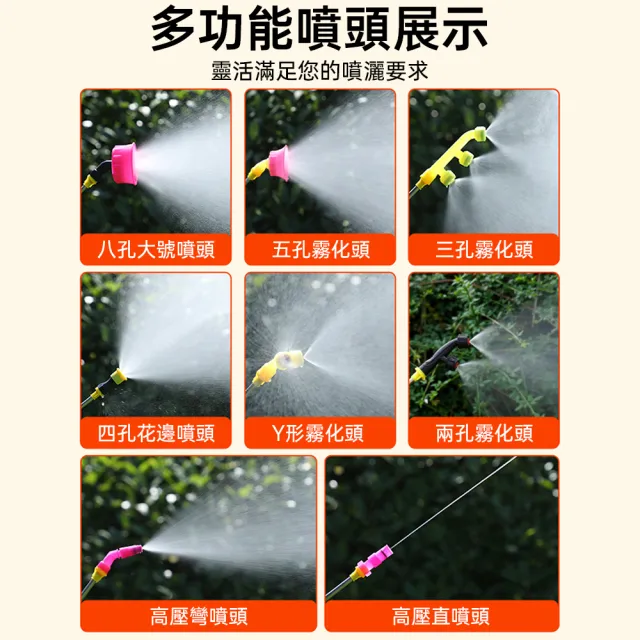 【亦盾】20升自動攪拌噴霧機 農用電動噴霧器(10安鋰電高壓泵打藥桶 背負式噴藥機)