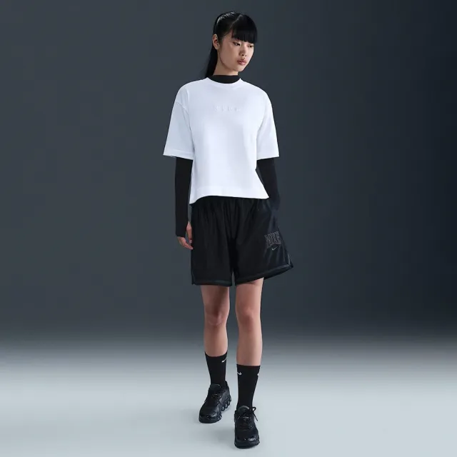 【NIKE 耐吉】AS W NSW LUXE SS TEE BOXY 女 短袖上衣 白(HV4956100)