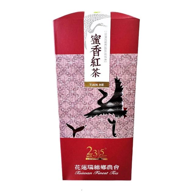 【農會】瑞穗鄉農會 蜜香紅茶禮盒X1盒(4gX30入/盒.袋茶) 伴手禮