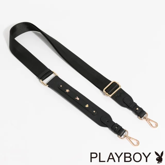 【PLAYBOY】配件小物-長背帶(黑色)（其他規格）
