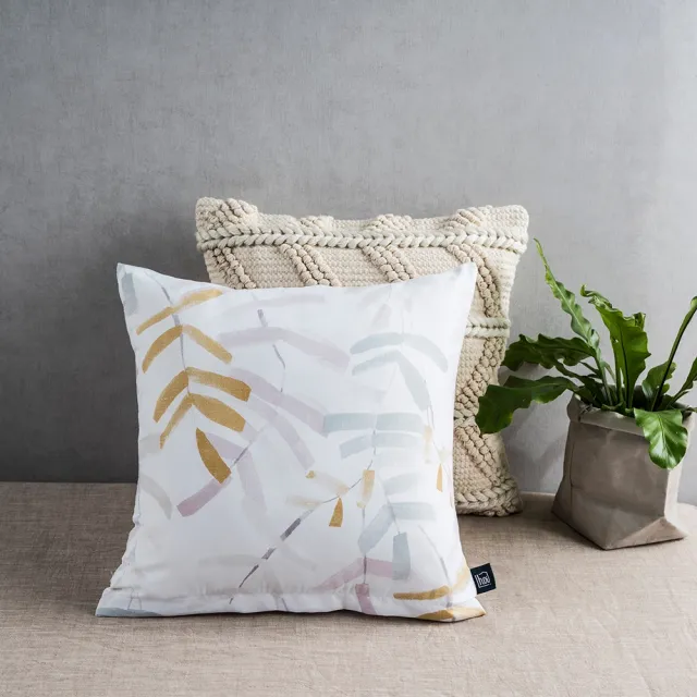 【hoi! 好好生活】台灣製吸濕排汗萊賽爾小抱枕+長抱枕-2入組(多款可選)