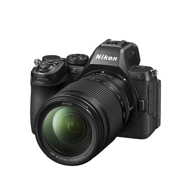 【Nikon 尼康】Z5II + Z 24-200MM F / 4-6.3 VR(國祥公司貨)