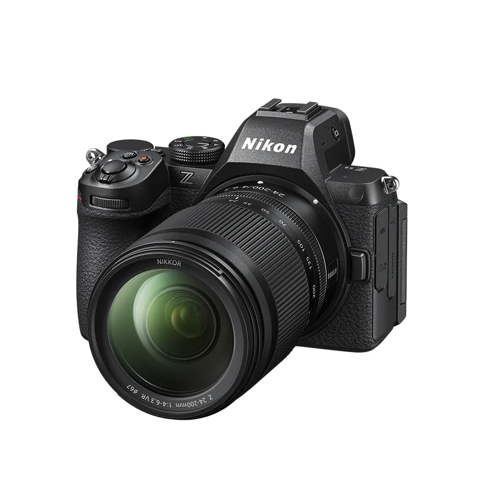 【Nikon 尼康】Z5II + Z 24-200MM F / 4-6.3 VR(國祥公司貨)