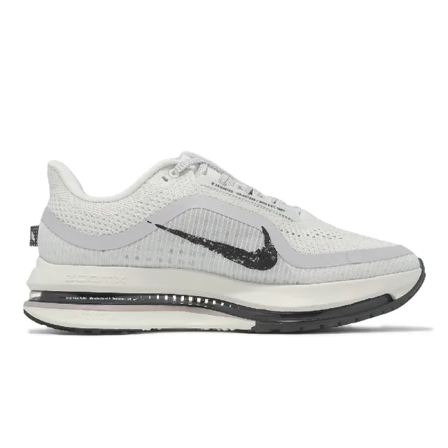 【NIKE 耐吉】慢跑鞋 Pegasus Premium Run 男鞋 象牙白 黑 厚底 緩震 運動鞋(IH2288-001)