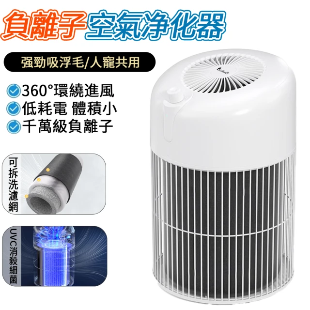 負離子空氣清淨機