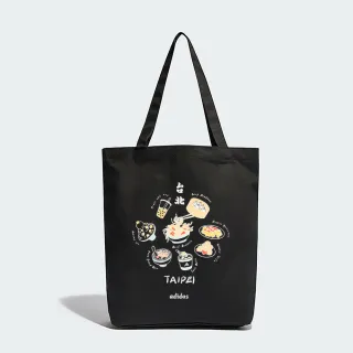 【adidas 愛迪達】運動包 肩背包 托特包 女包 TAIPEI GFX TOTE(KF2485)