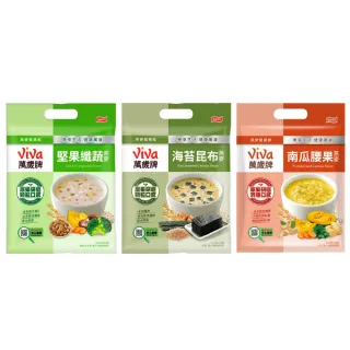 【萬歲牌】燕麥堅果飲x3袋組-南瓜腰果/堅果纖蔬/海苔昆布(32gx30包-任選1口味)
