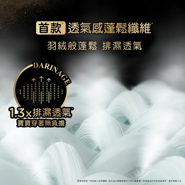 【幫寶適】奢寵黑金幫 拉拉褲 L-XXL 嬰兒褲型紙尿褲/尿布 1箱 -會員兌換專用(首款添加真蠶絲)