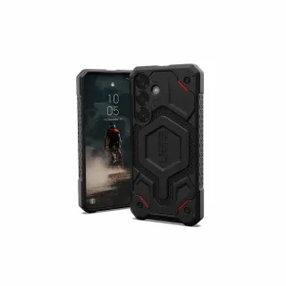 【UAG】Galaxy S25 磁吸頂級（特仕）版耐衝擊保護殼-軍用黑(支援MagSafe及無線充電)