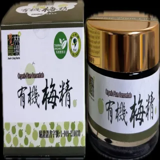 【覺林農場】覺林農場有機青梅精(60g/罐)
