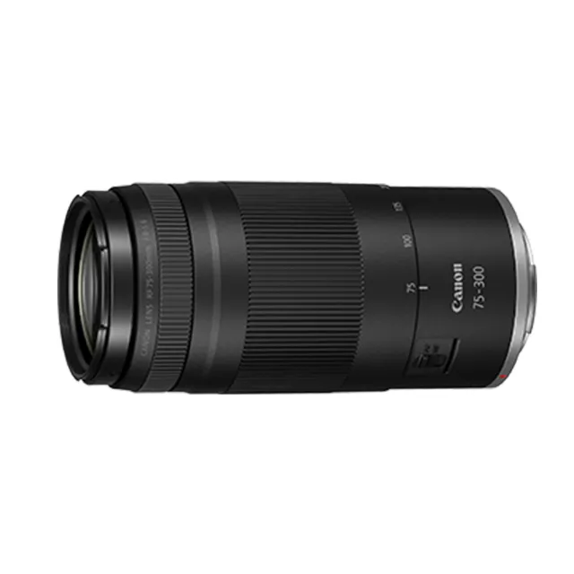 【Canon】RF 75-300mm f/4-5.6 輕量化超望遠變焦鏡頭(公司貨)
